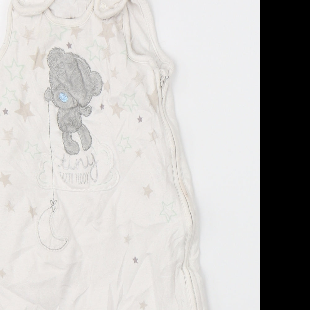 George Baby White   Babygrow One-Piece Size 3-6 Months