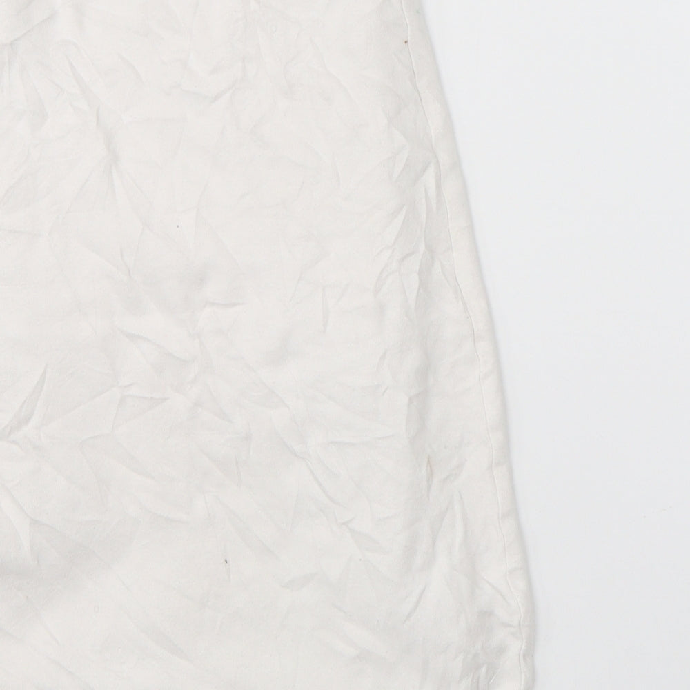 George Baby White   Babygrow One-Piece Size 3-6 Months