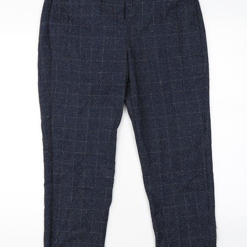 Nexy Womens Blue   Trousers  Size 10 L24 in