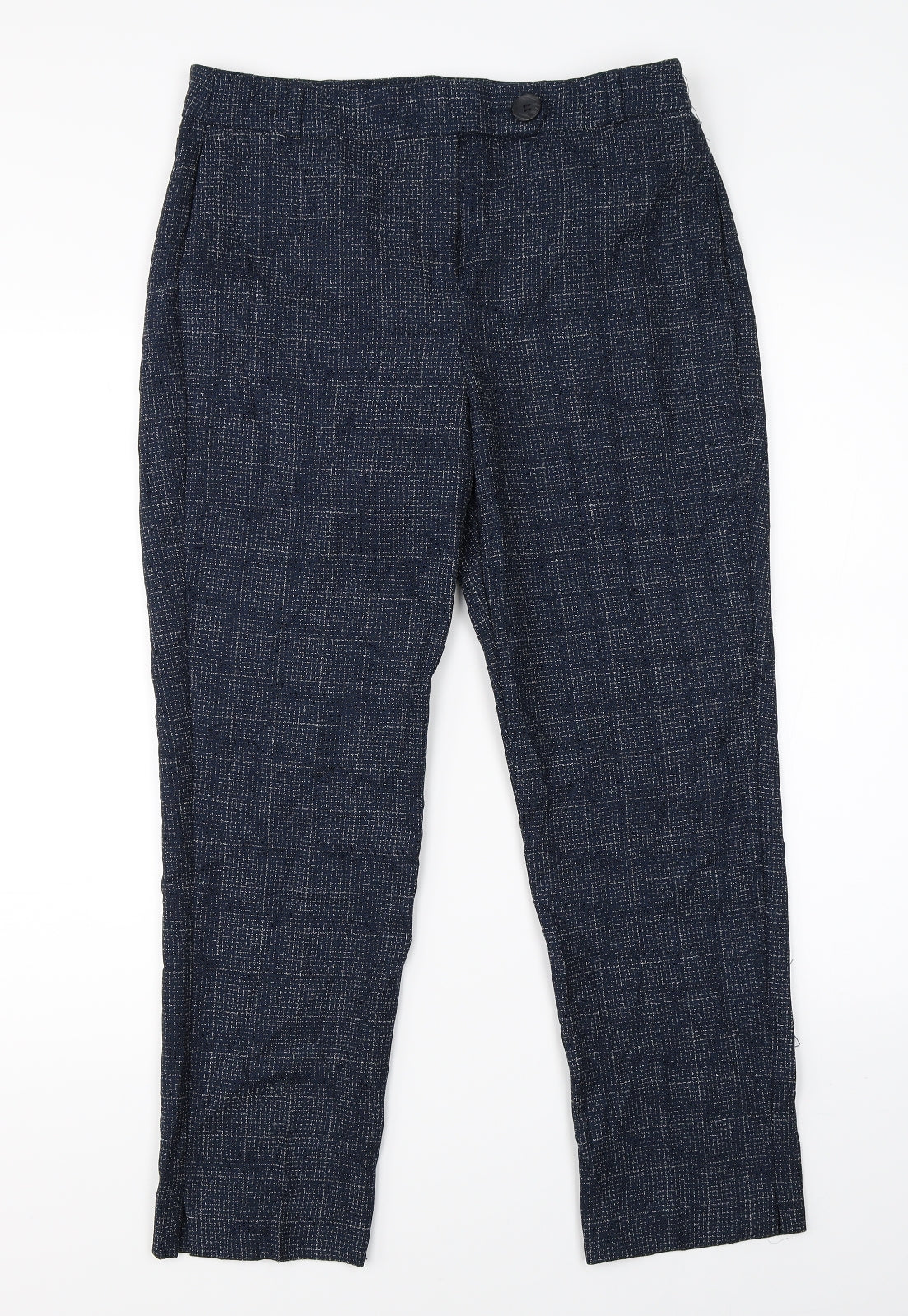 Nexy Womens Blue   Trousers  Size 10 L24 in