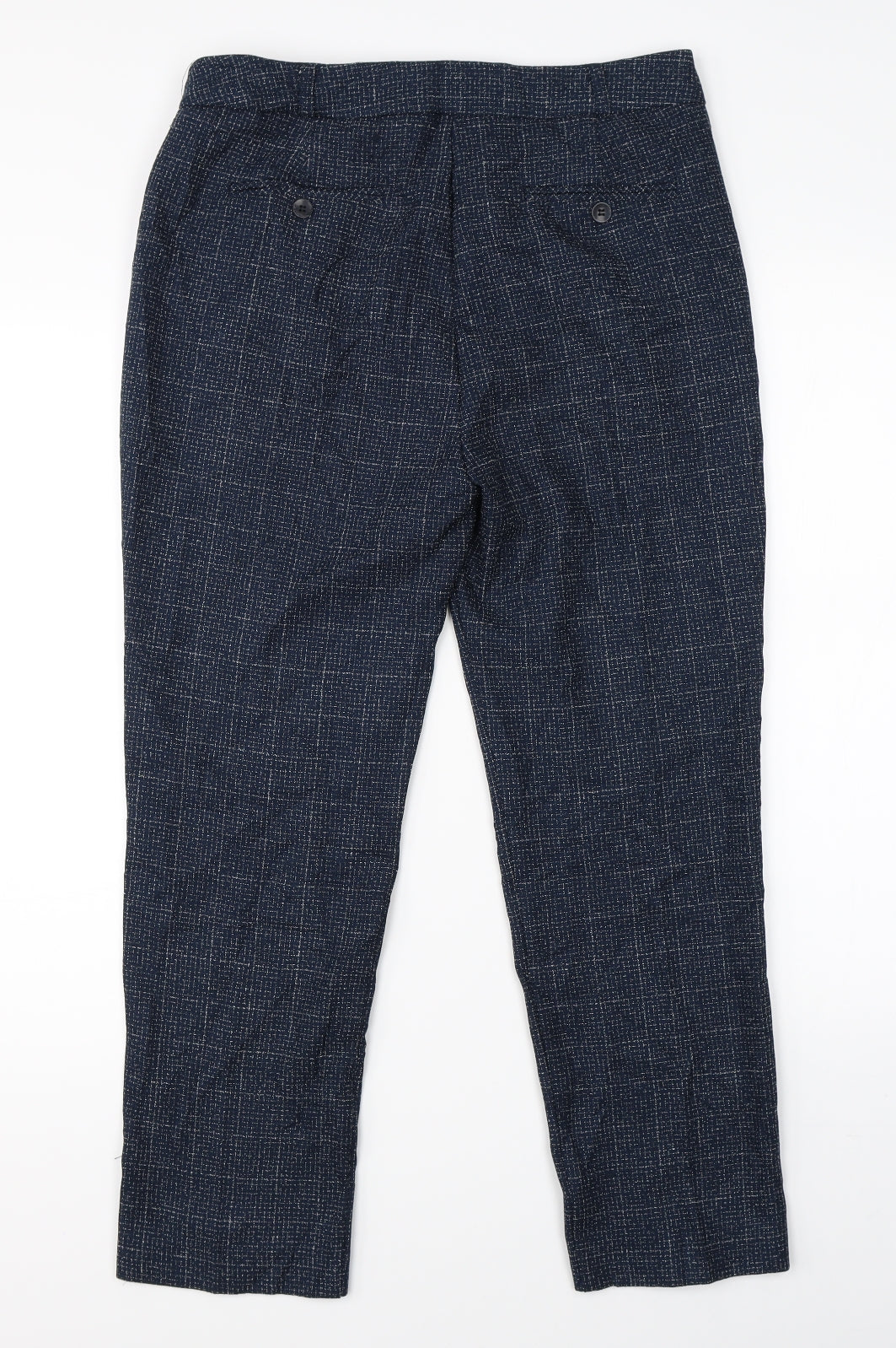 Nexy Womens Blue   Trousers  Size 10 L24 in