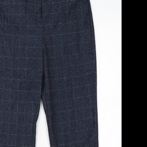 Nexy Womens Blue   Trousers  Size 10 L24 in