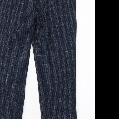 Nexy Womens Blue   Trousers  Size 10 L24 in