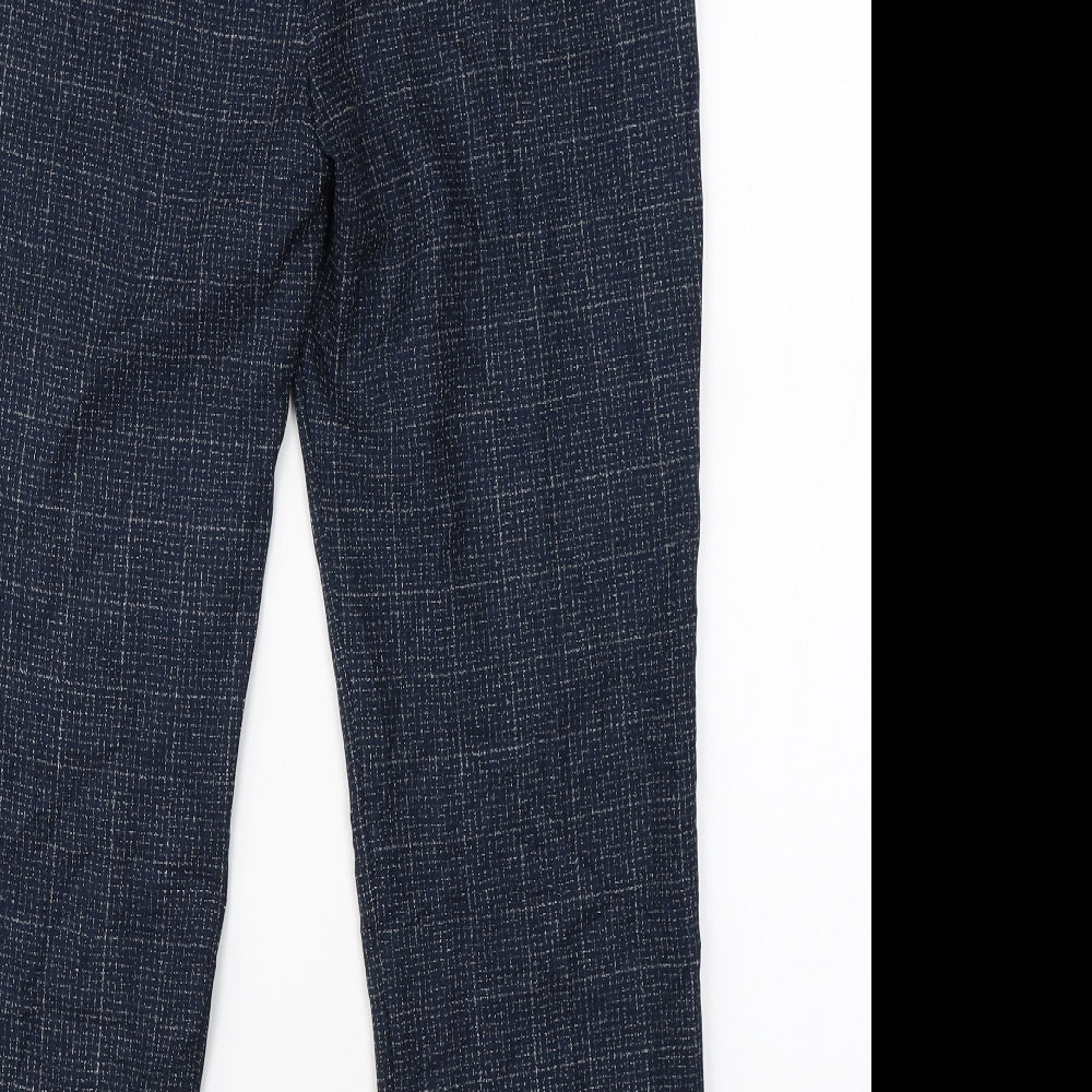Nexy Womens Blue   Trousers  Size 10 L24 in