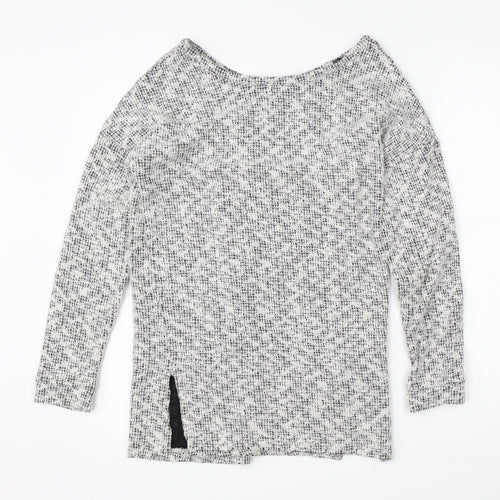 NEXT Womens Grey   Pullover Jumper Size 12