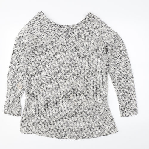 NEXT Womens Grey   Pullover Jumper Size 12