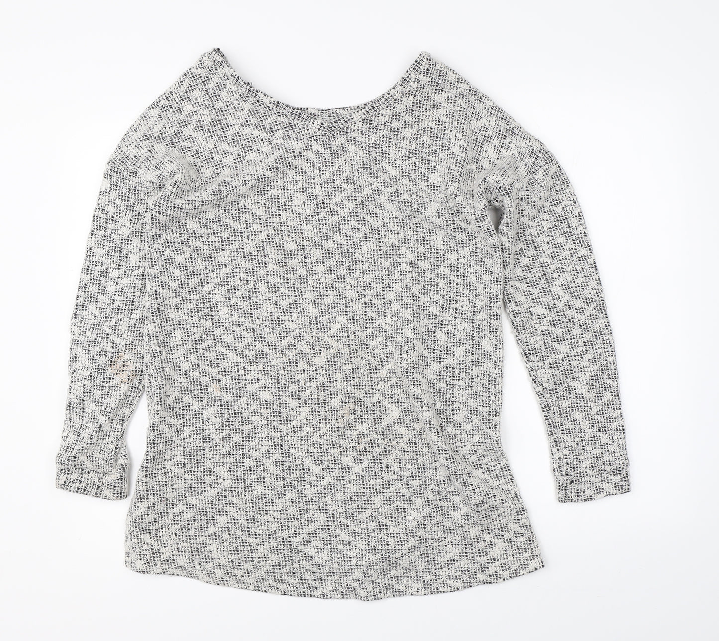 NEXT Womens Grey   Pullover Jumper Size 12