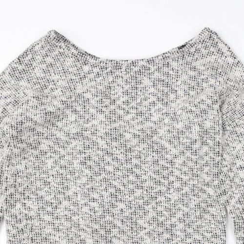 NEXT Womens Grey   Pullover Jumper Size 12