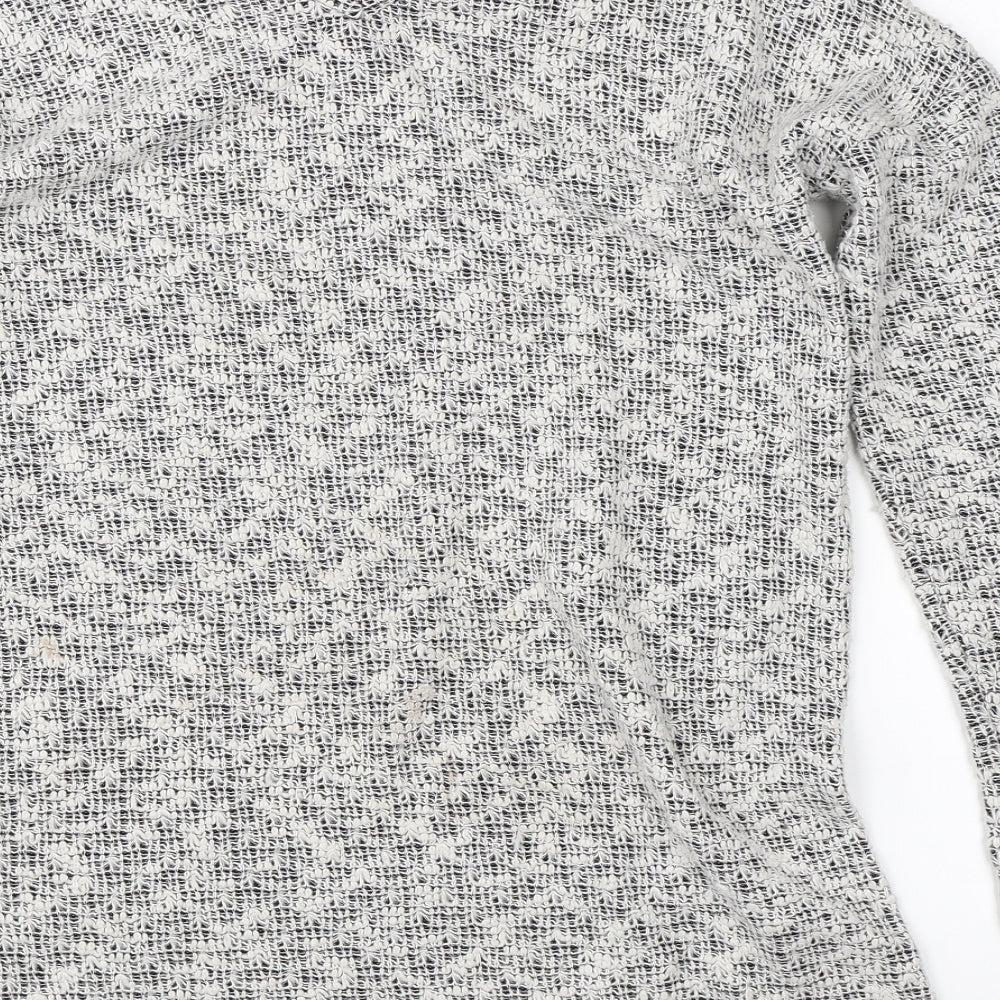 NEXT Womens Grey   Pullover Jumper Size 12