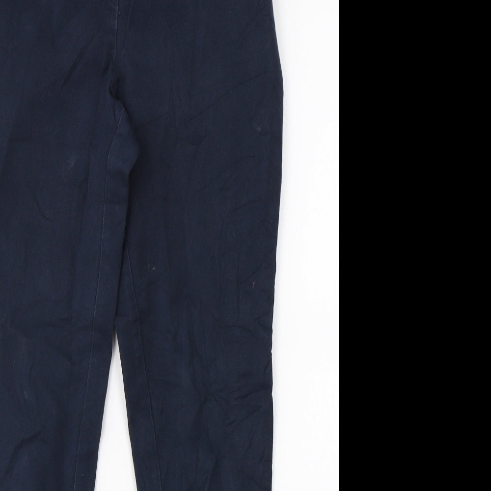 Laura Ashley Womens Blue   Jegging Jeans Size 10 L27 in