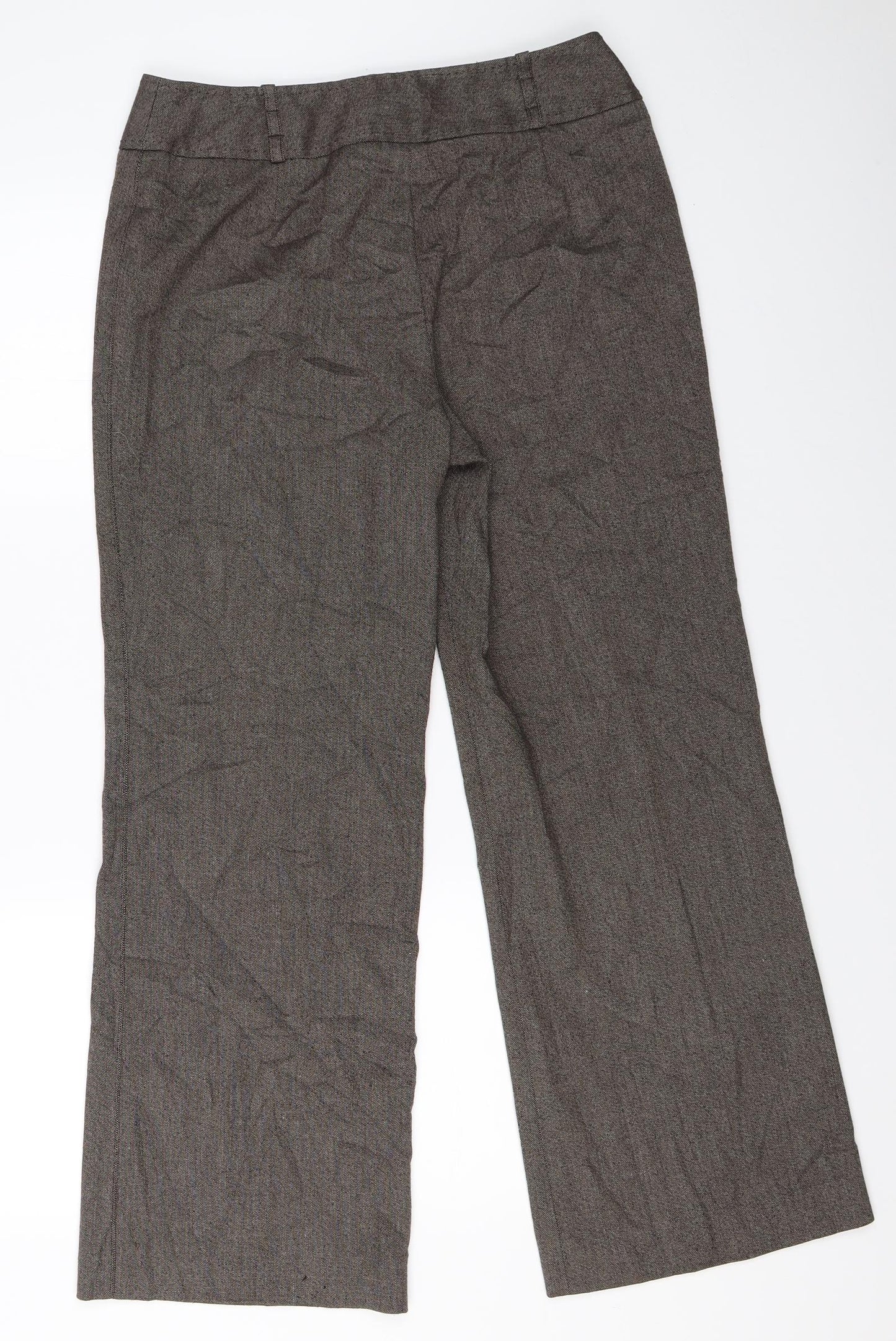 Principles Womens Brown   Dress Pants Trousers Size 12 L26 in