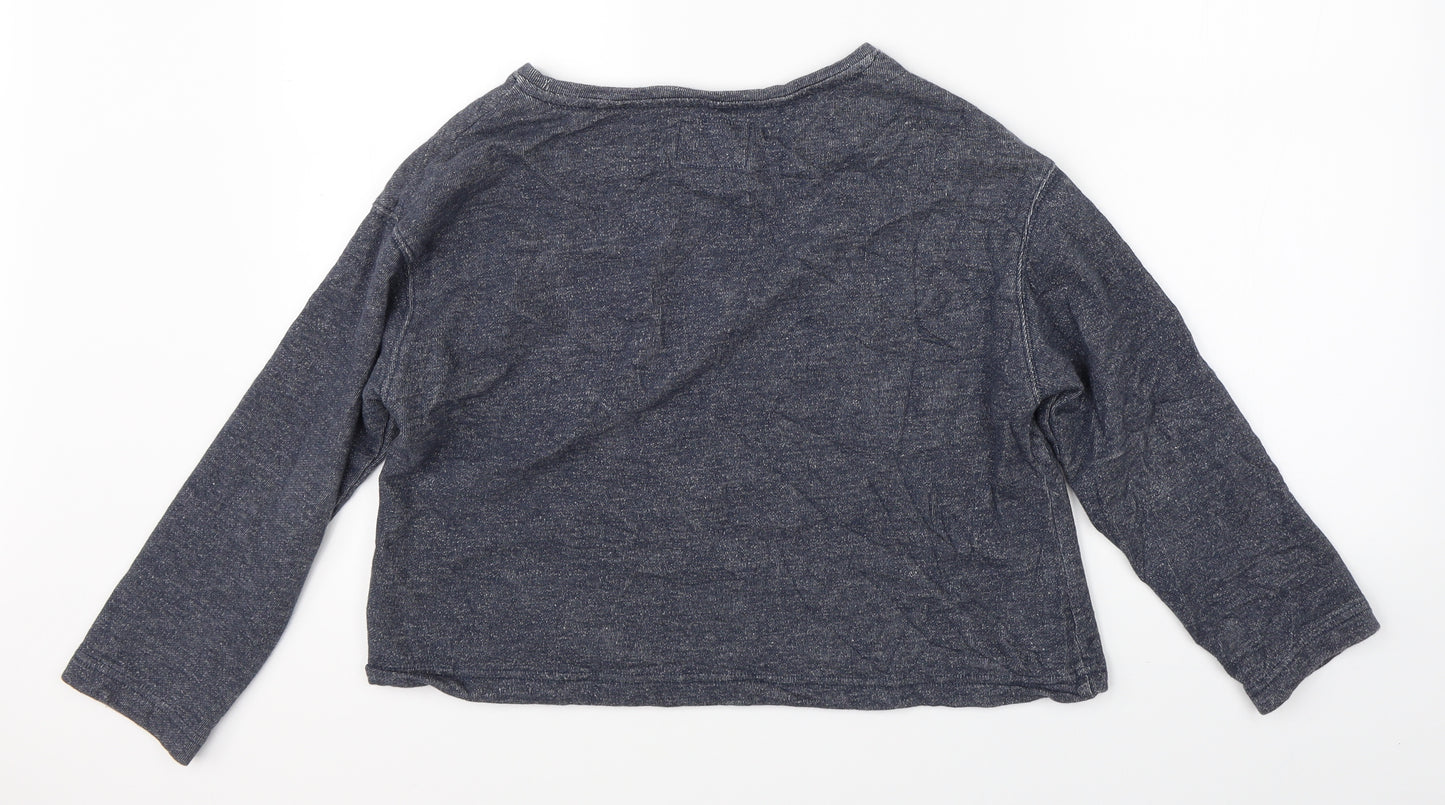 NEXT Girls Blue   Pullover Jumper Size 11 Years