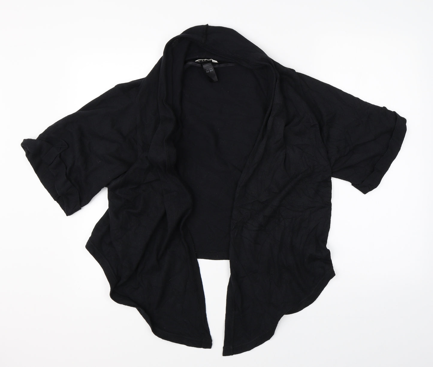 George Womens Black   Shrug Jumper Size 16