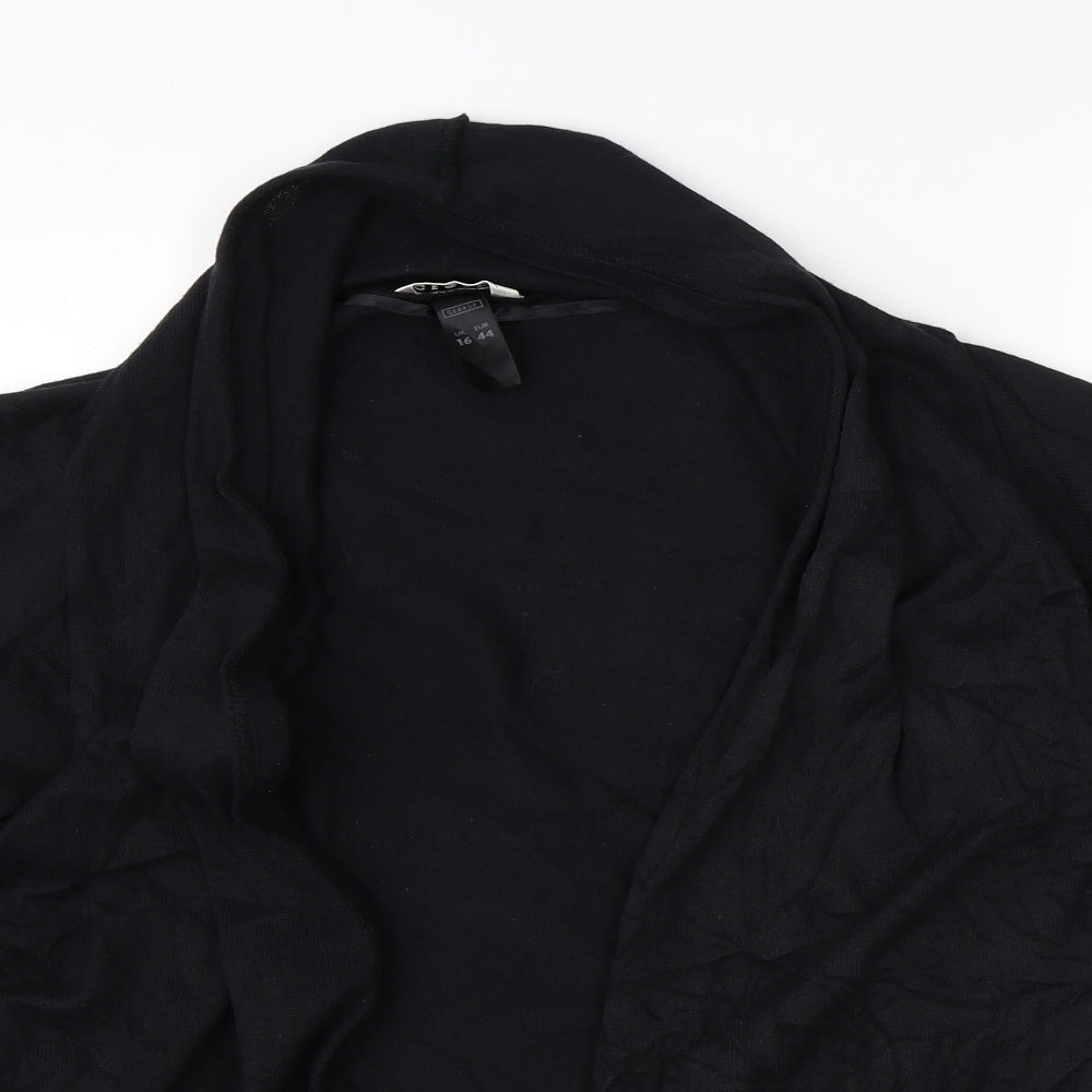 George Womens Black   Shrug Jumper Size 16