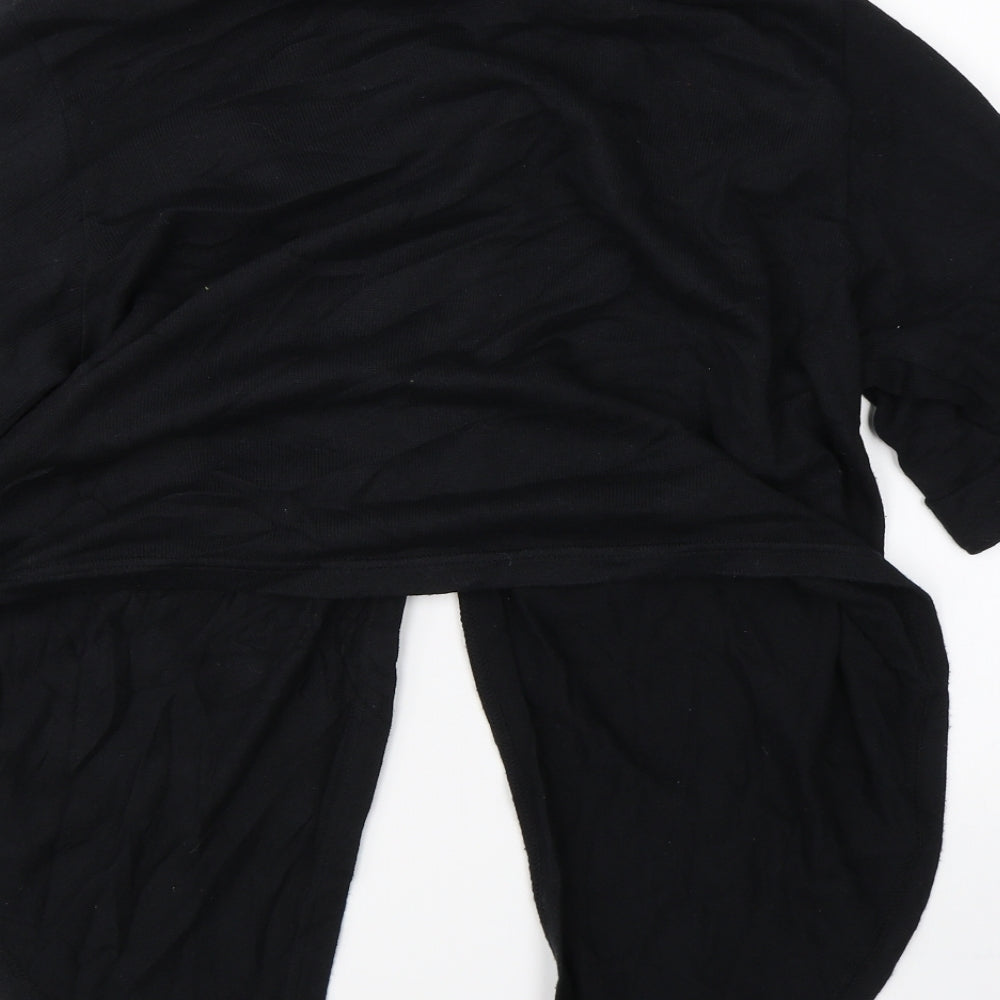 George Womens Black   Shrug Jumper Size 16
