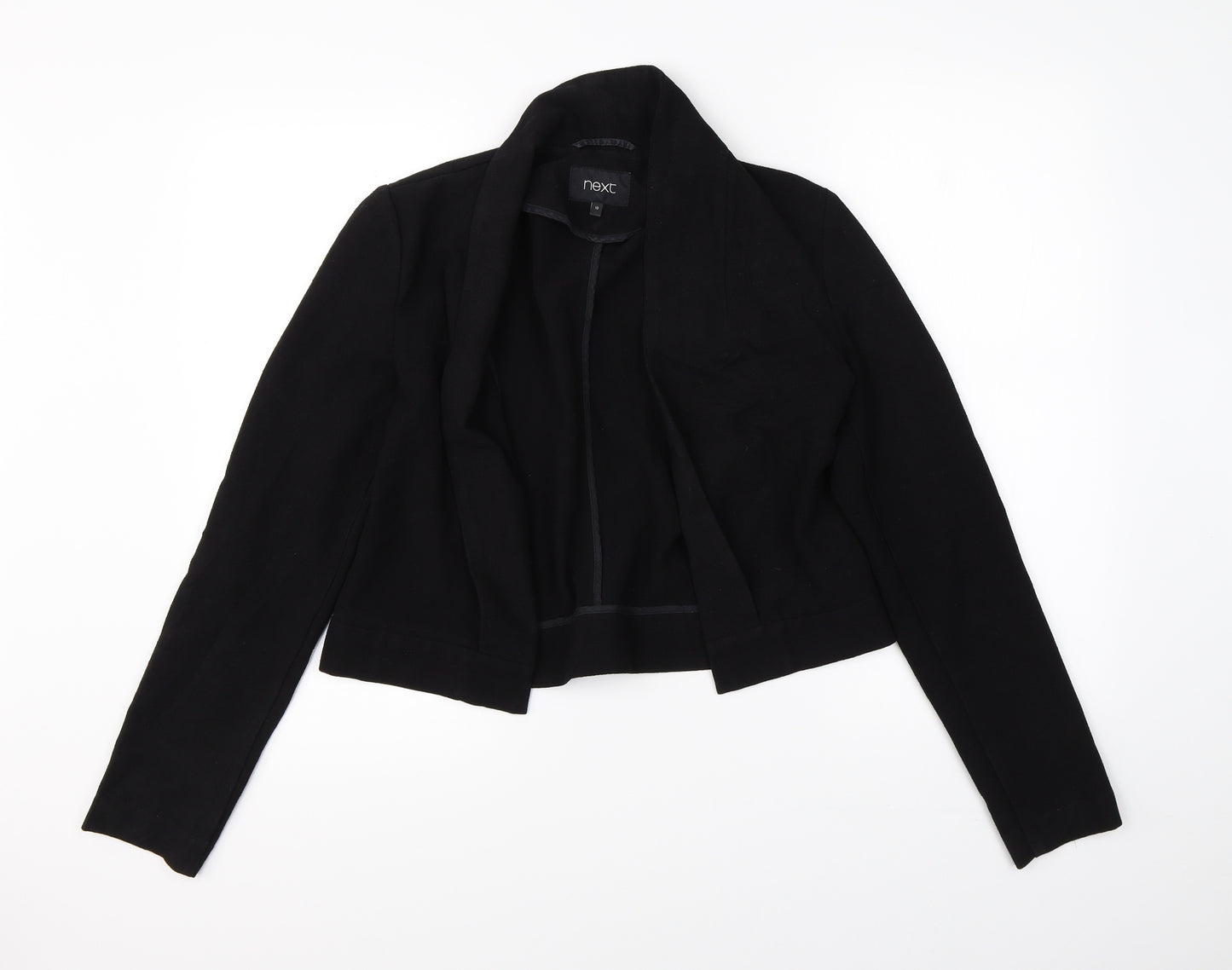 NEXT Womens Black   Jacket Blazer Size 10