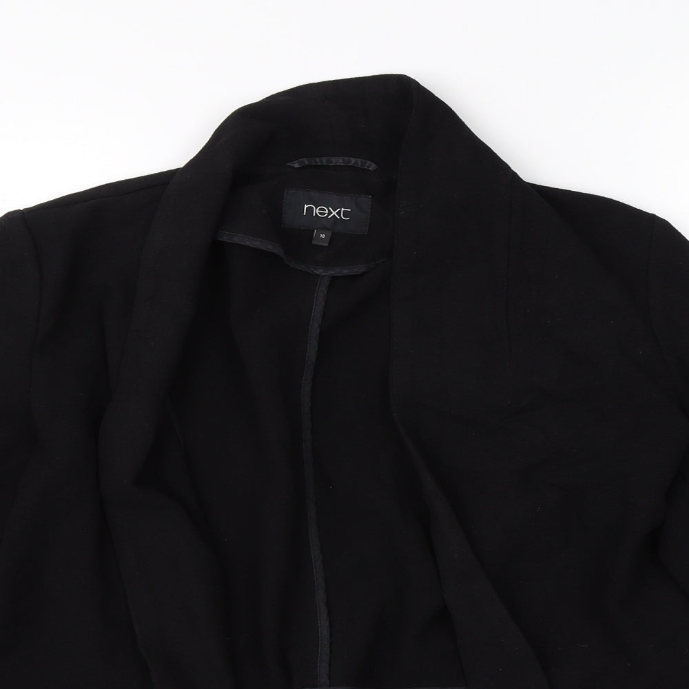 NEXT Womens Black   Jacket Blazer Size 10