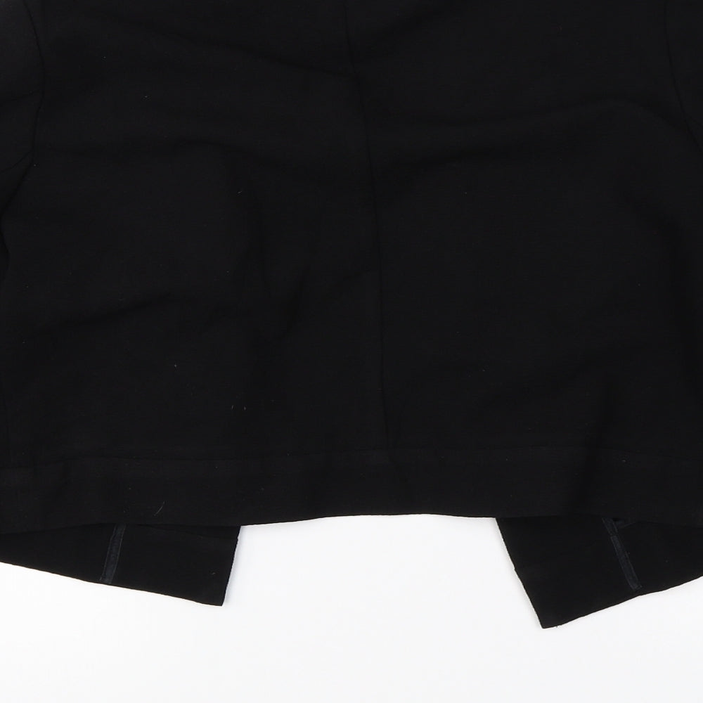NEXT Womens Black   Jacket Blazer Size 10