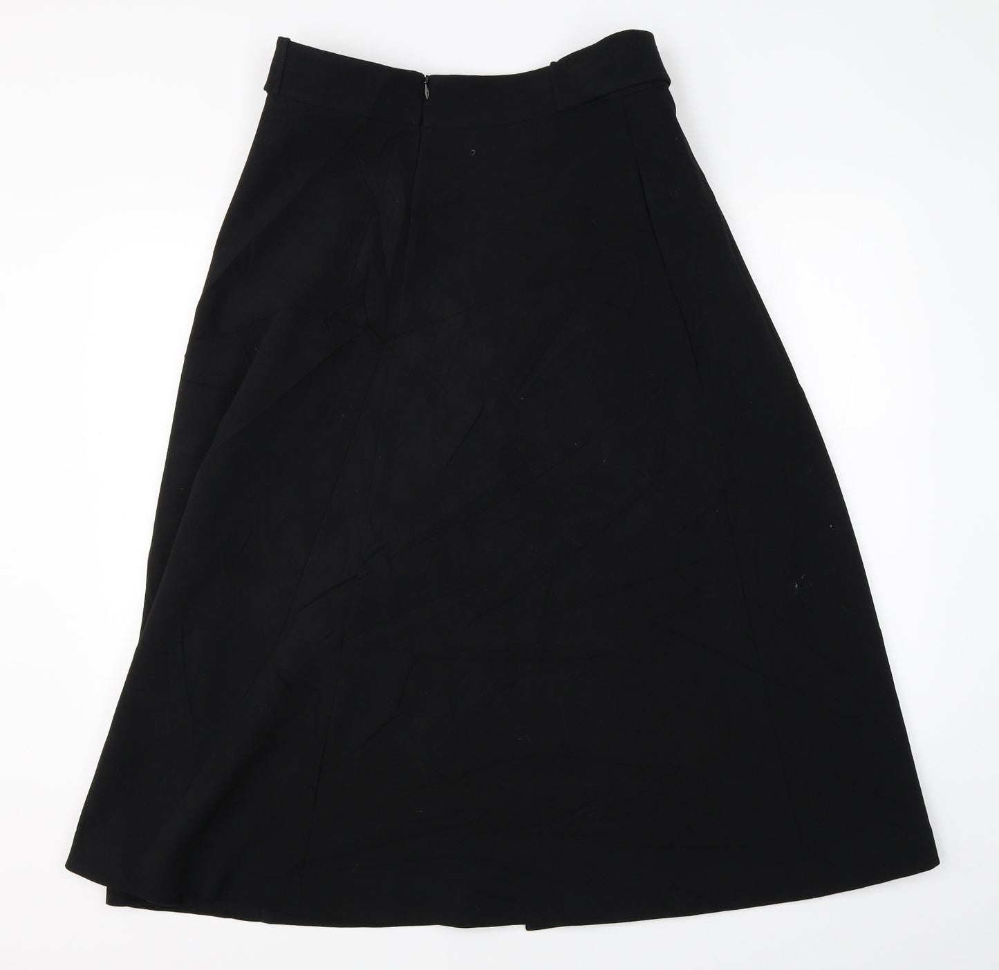 Marks & Spencer Womens Black   A-Line Skirt Size 12