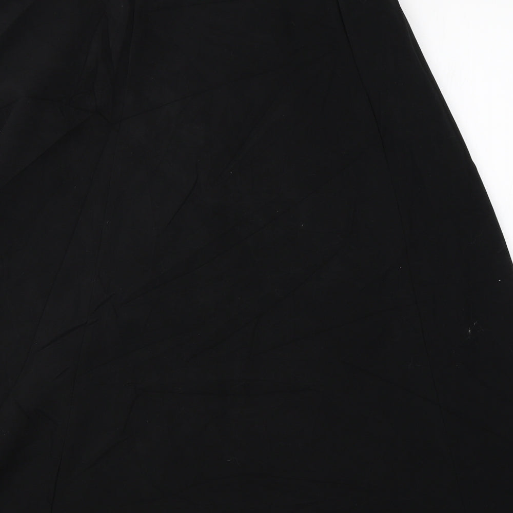 Marks & Spencer Womens Black   A-Line Skirt Size 12