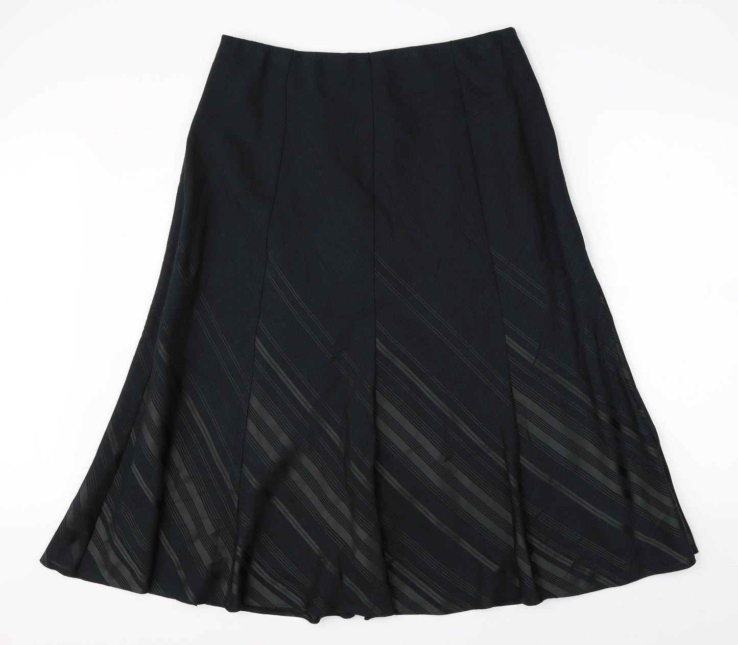 Marks & Spencer Womens Green   A-Line Skirt Size 16