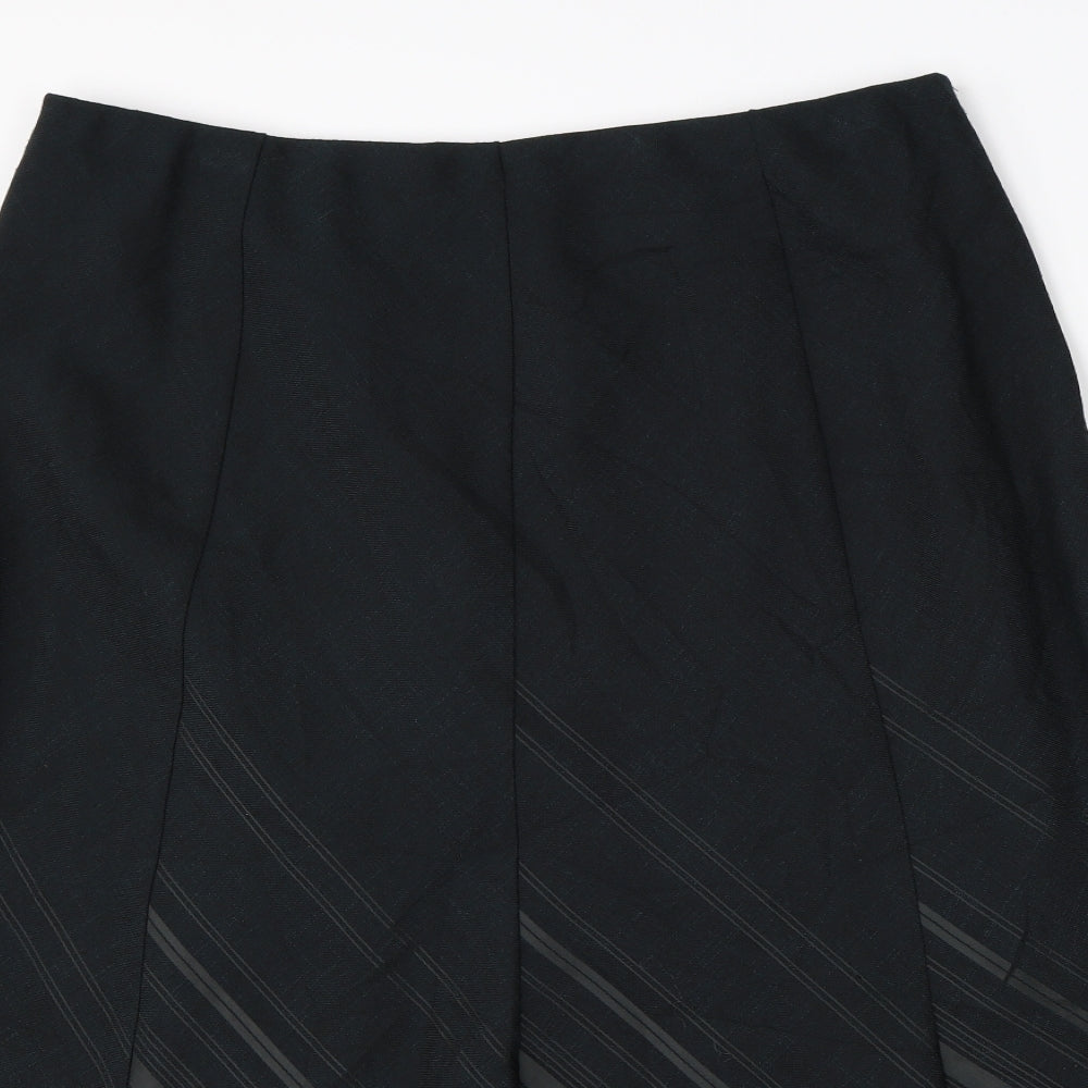 Marks & Spencer Womens Green   A-Line Skirt Size 16