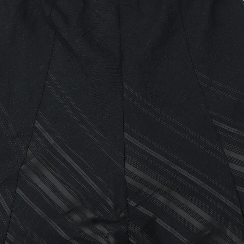 Marks & Spencer Womens Green   A-Line Skirt Size 16