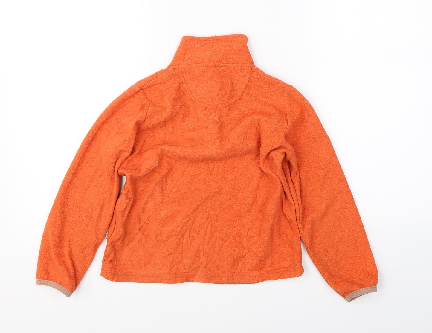 Peter Storm Boys Orange   Pullover Jumper Size 5-6 Years