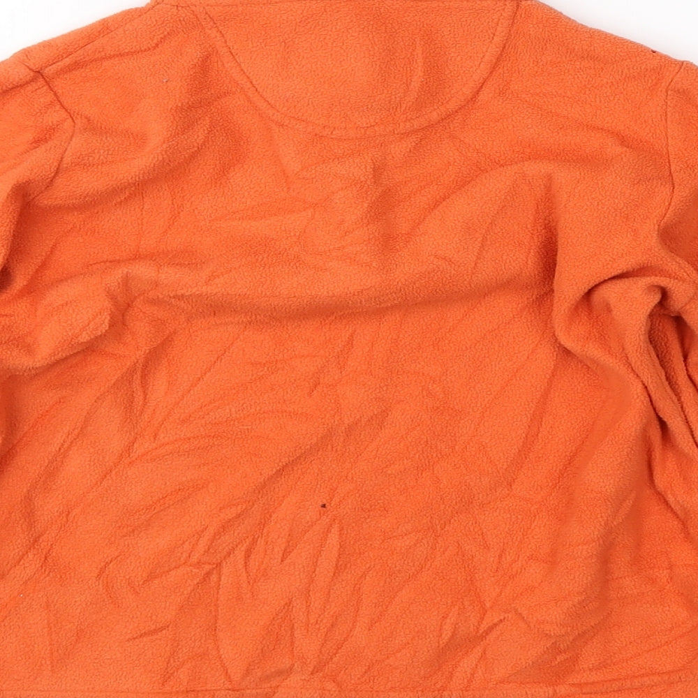 Peter Storm Boys Orange   Pullover Jumper Size 5-6 Years