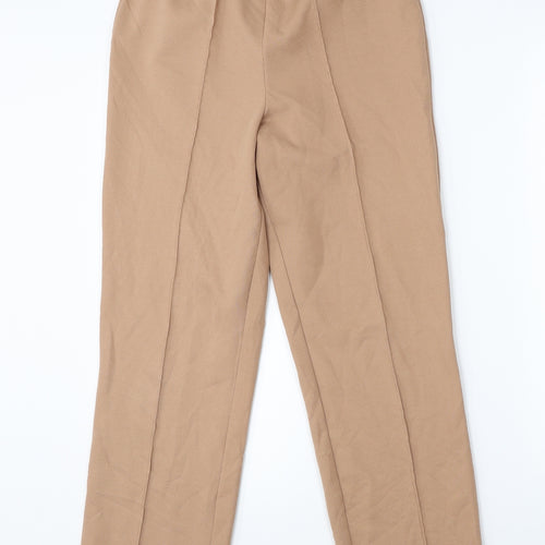 Slimma Womens Orange   Trousers  Size 10 L27 in