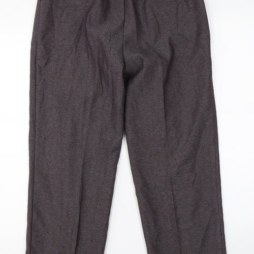 Marks & Spencer Womens Brown   Dress Pants Trousers Size 12 L25 in