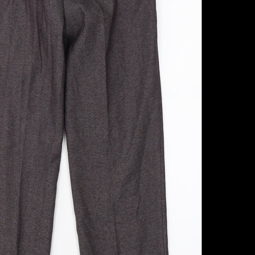 Marks & Spencer Womens Brown   Dress Pants Trousers Size 12 L25 in