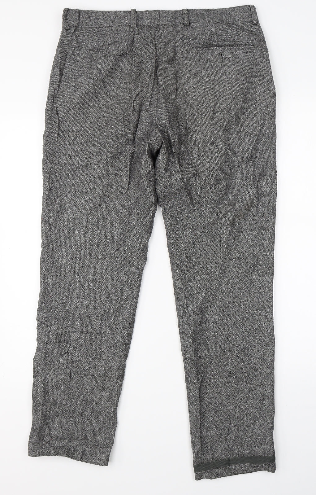 Marks & Spencer Mens Grey   Trousers  Size 32 L29 in