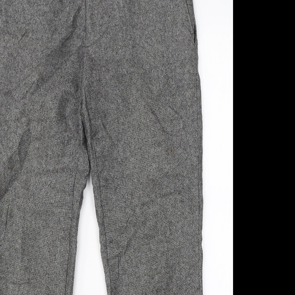 Marks & Spencer Mens Grey   Trousers  Size 32 L29 in