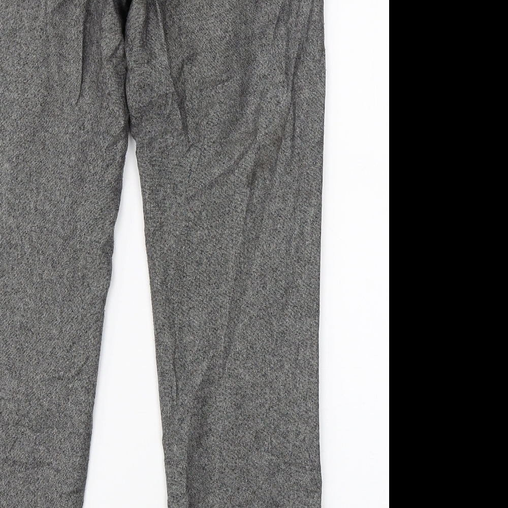 Marks & Spencer Mens Grey   Trousers  Size 32 L29 in
