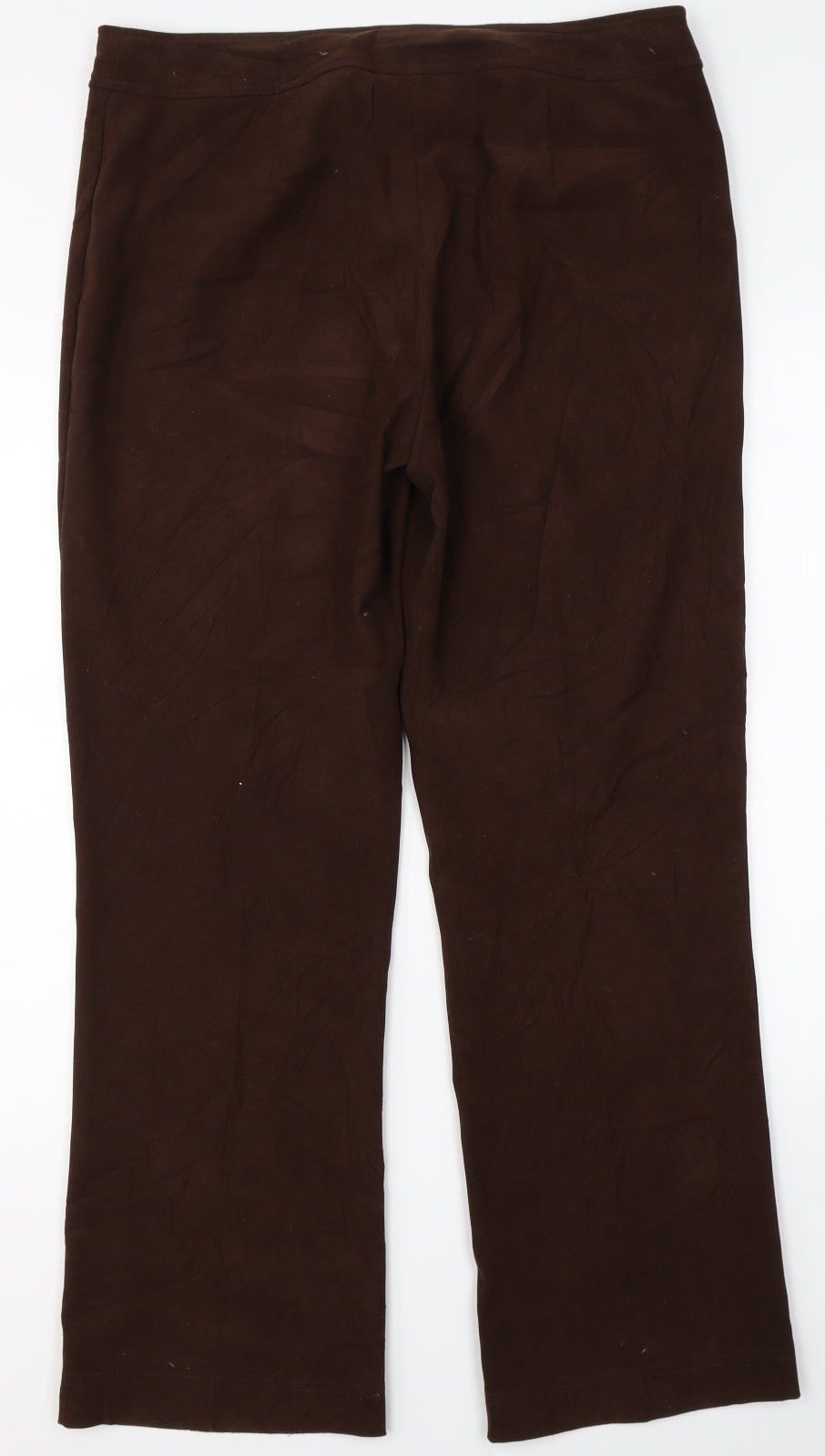 Wallis Womens Brown   Trousers  Size 16 L28 in