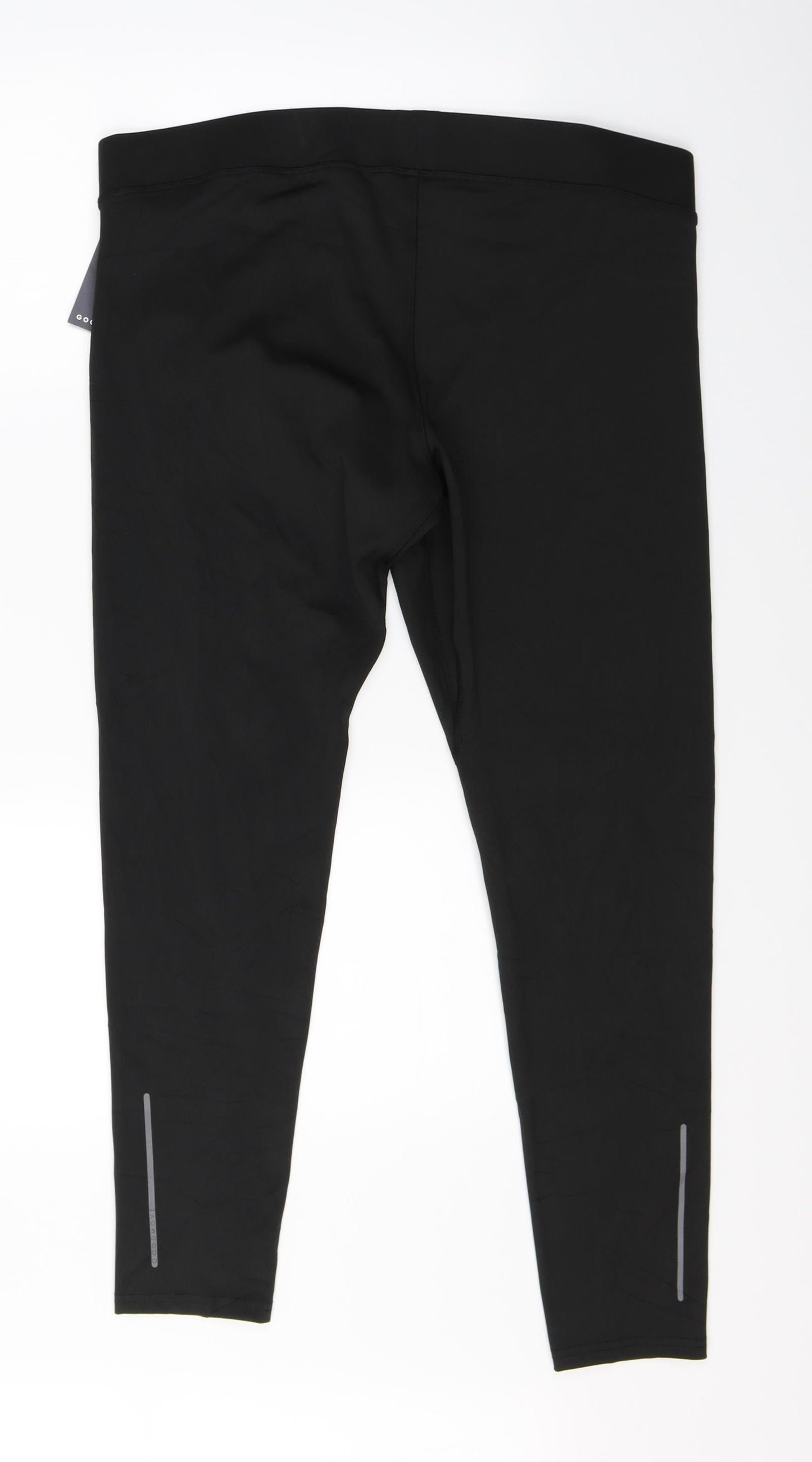 Marks & Spencer Womens Black   Compression Leggings Size 2XL L26 in