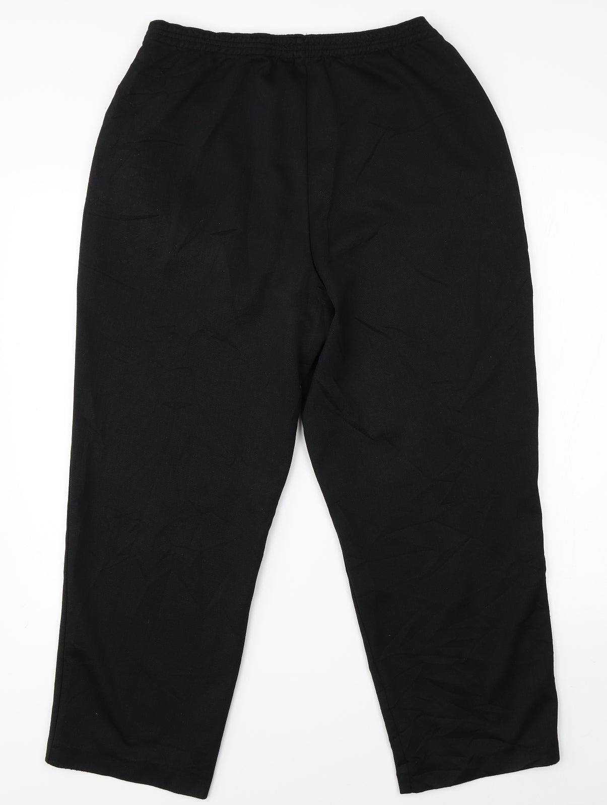 BM Collection Womens Black   Dress Pants Trousers Size 16 L24 in