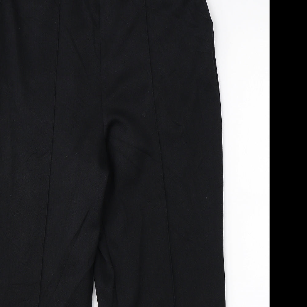 BM Collection Womens Black   Dress Pants Trousers Size 16 L24 in