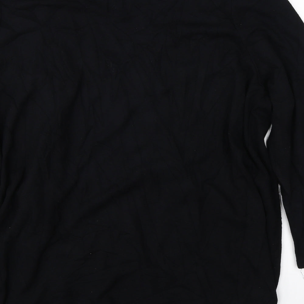 Roman Womens Black   Cardigan Jumper Size XL