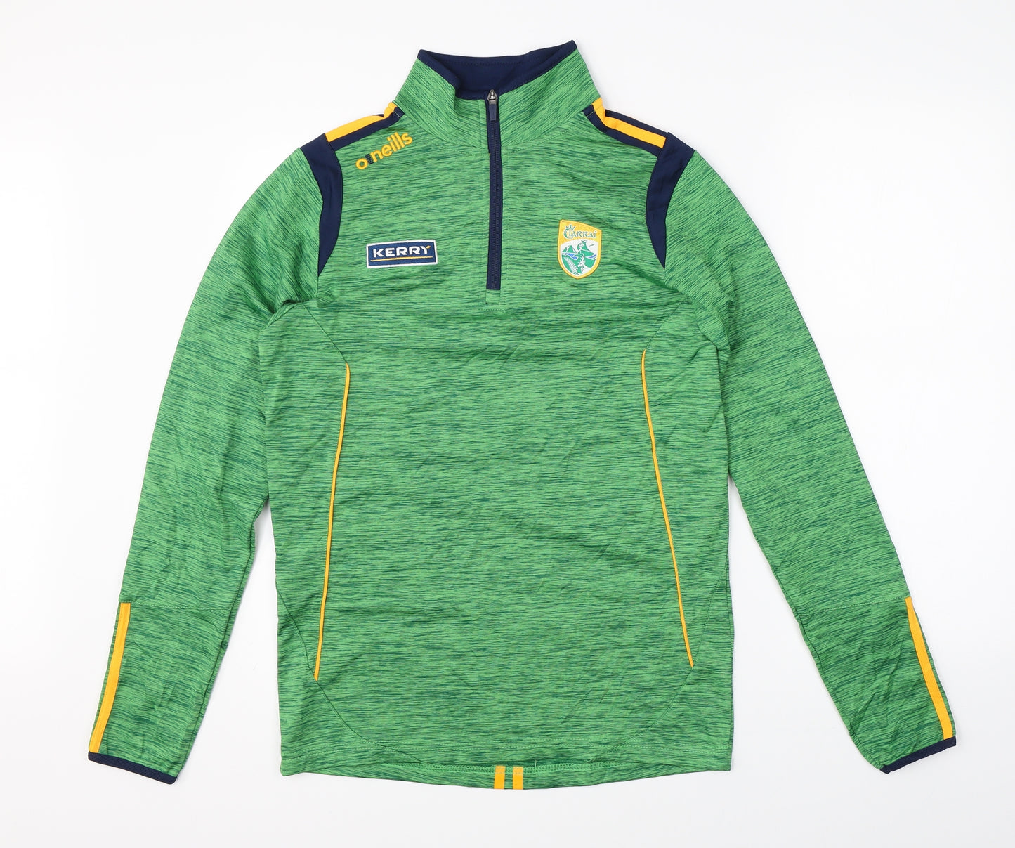O'neils Mens Green   Pullover Jumper Size S  - ciarrai football