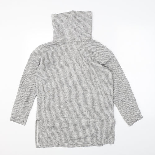New Look Womens Grey   Pullover Jumper Size S