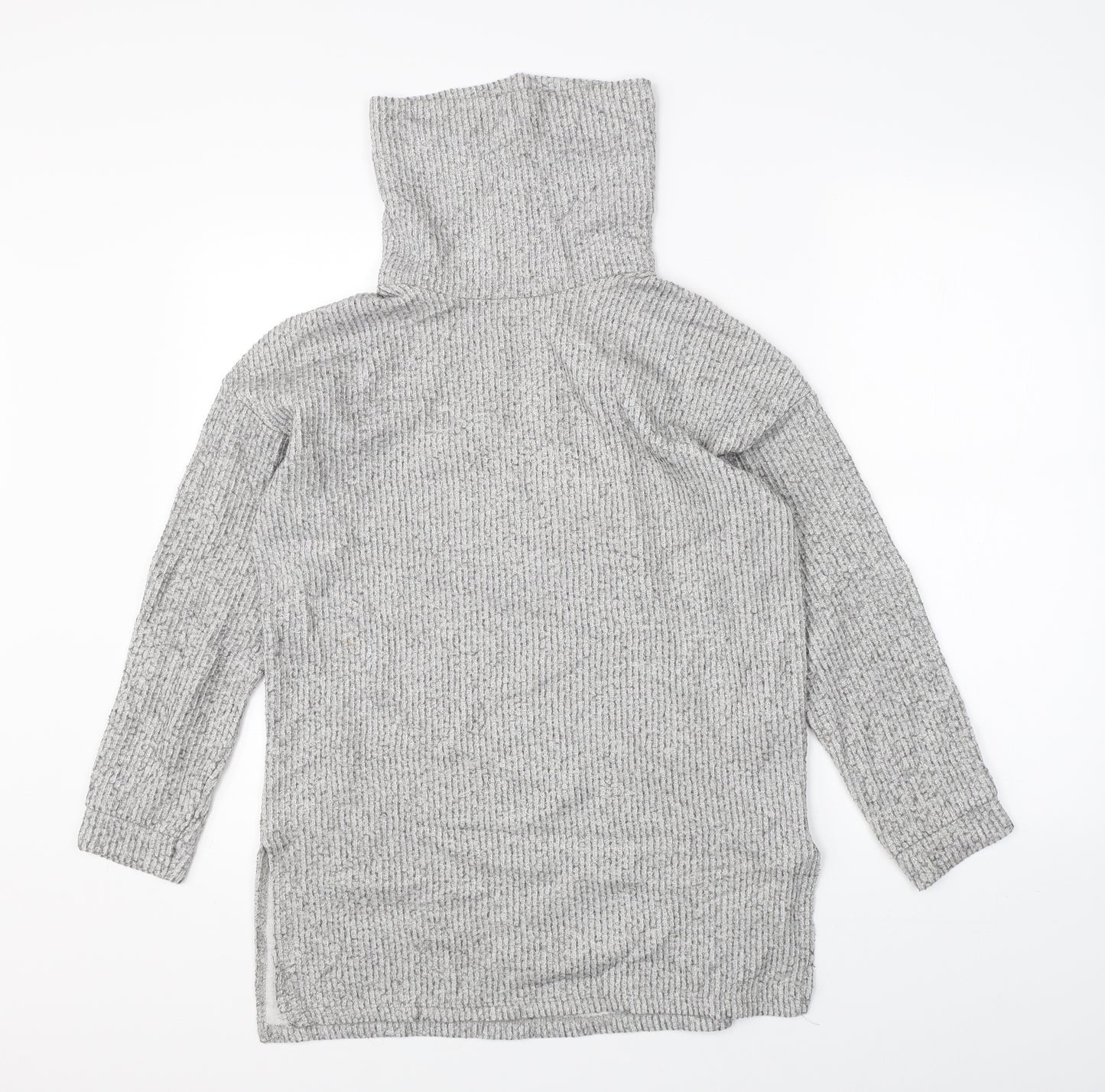 New Look Womens Grey   Pullover Jumper Size S