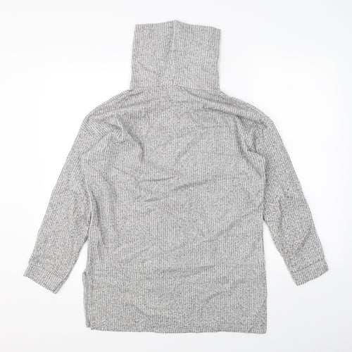New Look Womens Grey   Pullover Jumper Size S
