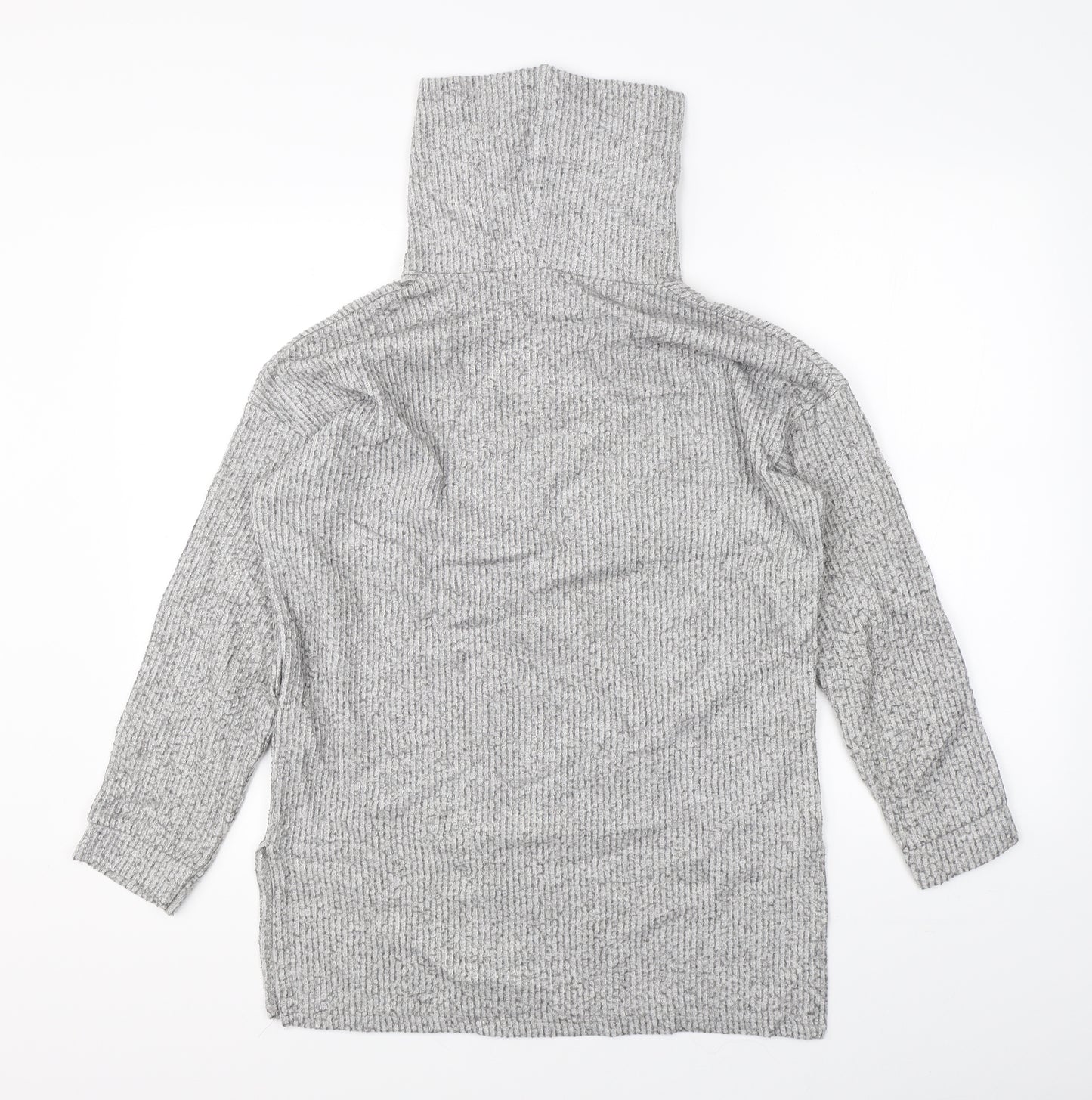 New Look Womens Grey   Pullover Jumper Size S