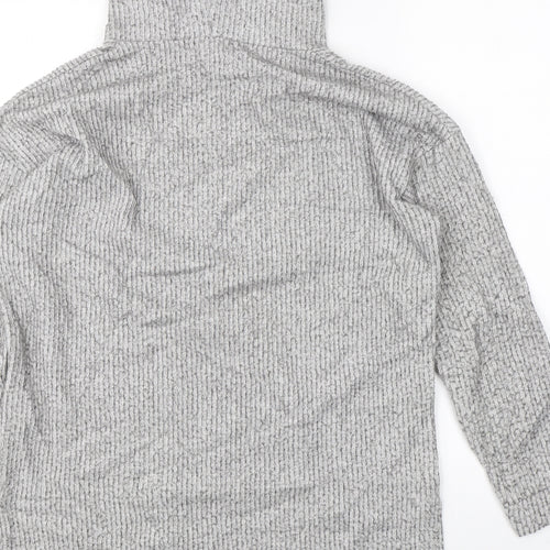 New Look Womens Grey   Pullover Jumper Size S