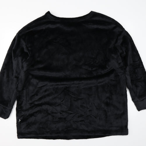 Daydreams Womens Black    Pyjama Top Size 20  - disney minnie