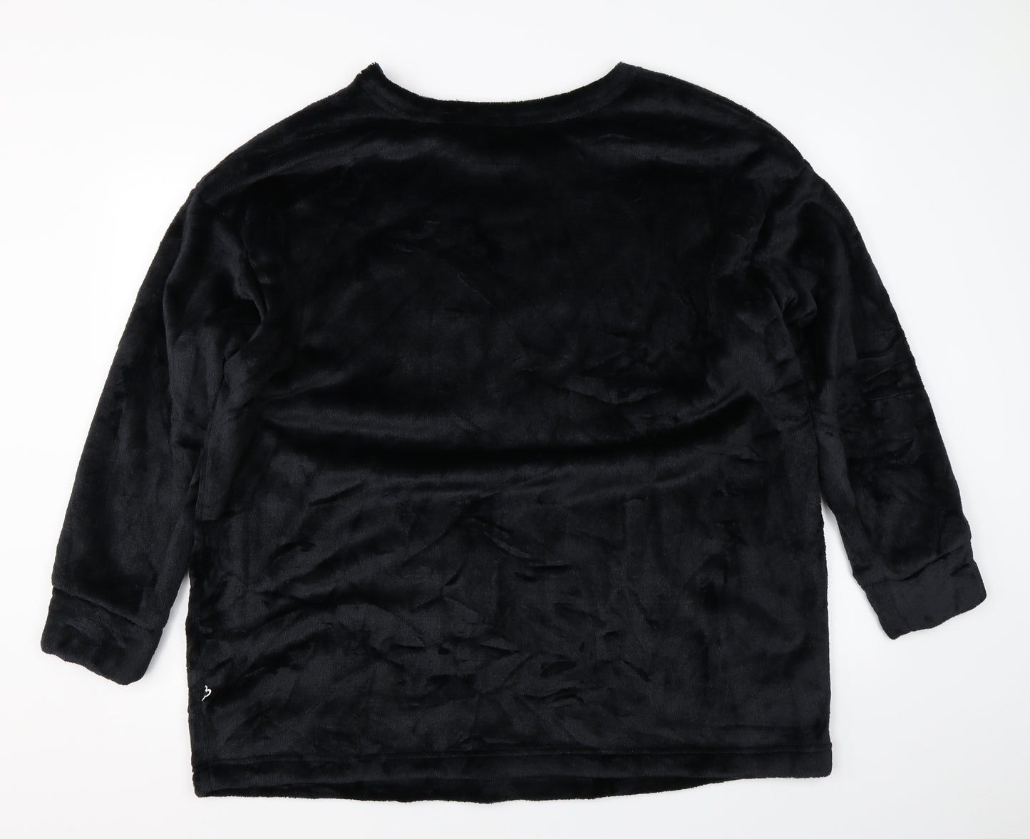Daydreams Womens Black    Pyjama Top Size 20  - disney minnie