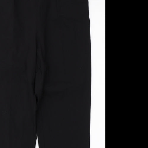 Papay Womens Black   Dress Pants Trousers Size 12 L25 in
