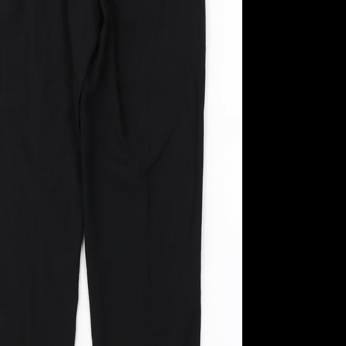 Papay Womens Black   Dress Pants Trousers Size 12 L25 in